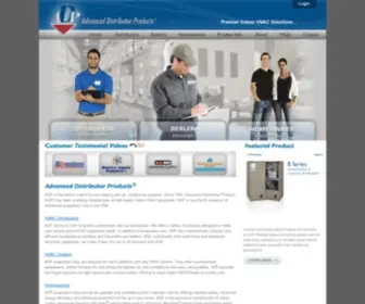 Adpnow.com(Advanced Distributor Products) Screenshot