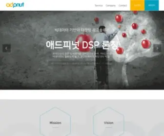 Adpnut.com Screenshot