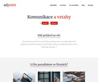 Adpoint.cz(Fajnová agentura) Screenshot