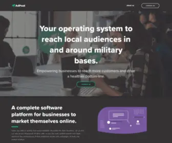 Adpost.io(AdPost) Screenshot