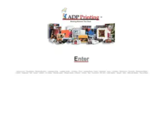 Adpprinting.com(ADP Printing) Screenshot