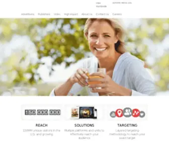 Adprimemedia.com(Adprime Media) Screenshot