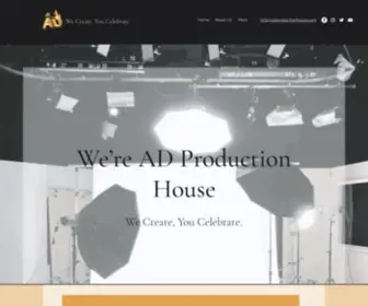 Adproductionhouse.com(AD Production House) Screenshot