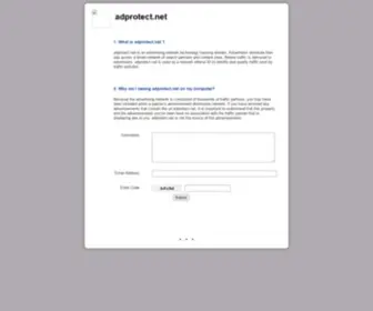 Adprotect.net(Adprotect) Screenshot