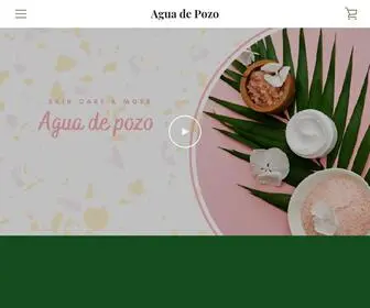 Adpskincare.com(Agua de Pozo) Screenshot