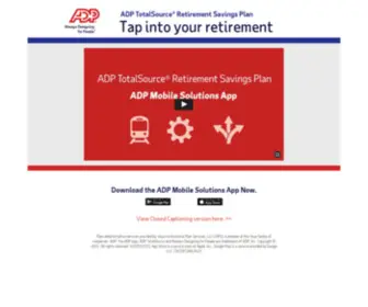 Adptsmobileapp.com(TotalSource®) Screenshot