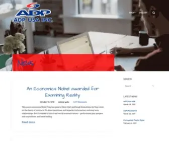 Adpusainc.com(Adp usa inc) Screenshot