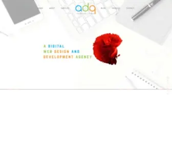 AdqTech.com(Web Design and development studio) Screenshot