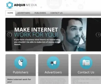 Adqub.com(AdQub®) Screenshot