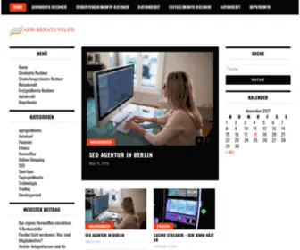 ADR-Beratung.de(Allgemeine Tipps) Screenshot
