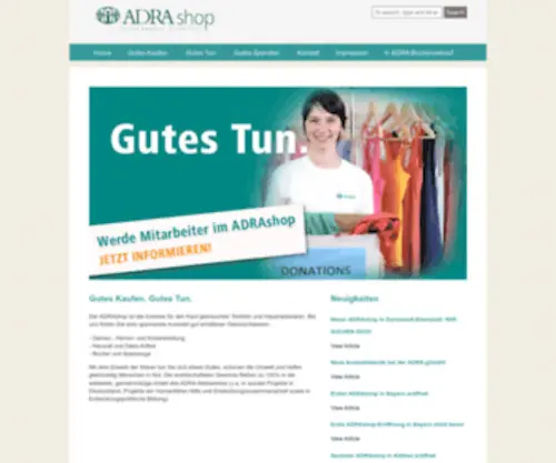 Adra-Shop.de(ADRAshop) Screenshot