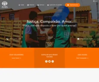 Adra.org.br(ADRA Brasil) Screenshot
