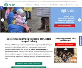 Adra.pl(ADRA Polska) Screenshot