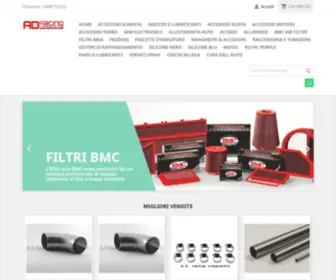 Adracing-Ricambi.com(AD Racing Components srl) Screenshot