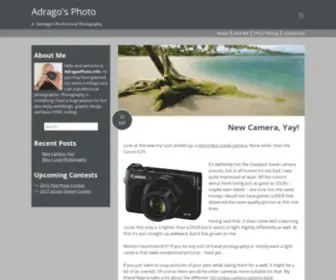Adragosphoto.info(Adrago's Photo) Screenshot