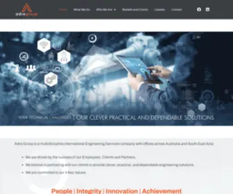 Adragroup.com.au(Adra Group) Screenshot