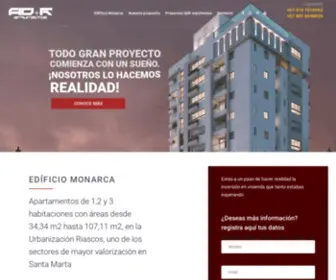 Adrarquitectos.com.co(ADR arquitectos) Screenshot