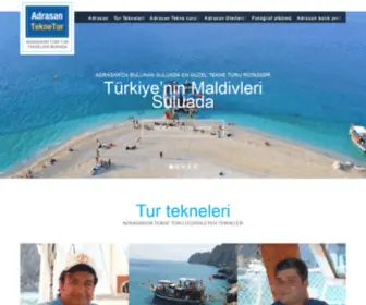 Adrasanteknetur.com(Karayel 07) Screenshot