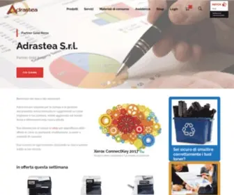 Adrastea.it(Home) Screenshot