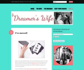 Adreamerswife.com(Adreamerswife) Screenshot