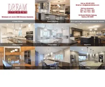 Adreamkitchen.com(Kitchen Remodel Westford) Screenshot