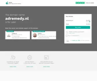 Adremedy.nl(adremedy) Screenshot