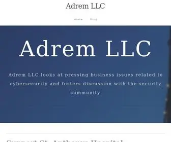 Adremllc.com(Adrem LLC) Screenshot