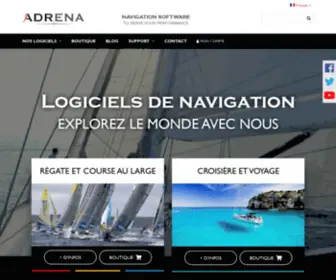 Adrena.fr(Adrena) Screenshot