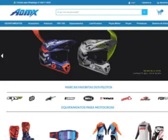 Adrenalinamotoracing.com.br(Adrenalina MX) Screenshot