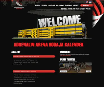 Adrenalinarena.com(Adrenalinarena) Screenshot