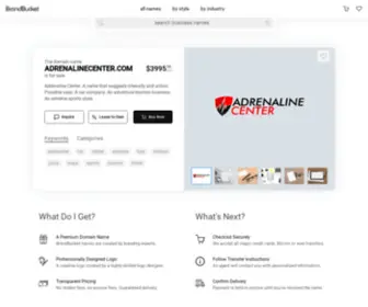 Adrenalinecenter.com(Ardennes) Screenshot