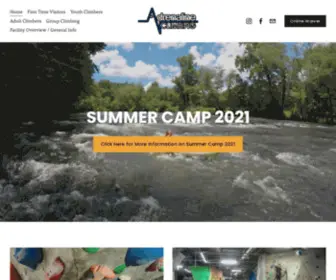 Adrenalineclimbing.com(Adrenaline Climbing) Screenshot