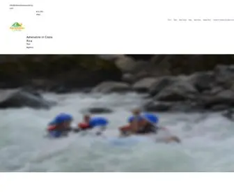 Adrenalineincostarica.com(Adrenaline In Costa Rica) Screenshot