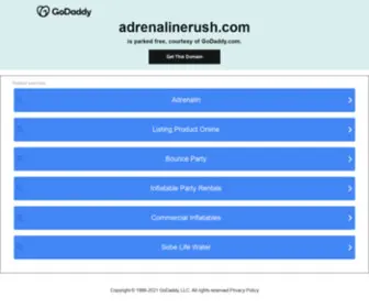 Adrenalinerush.com(Adrenalinerush) Screenshot