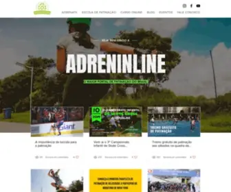 Adreninline.com(Escola de patinaçao) Screenshot