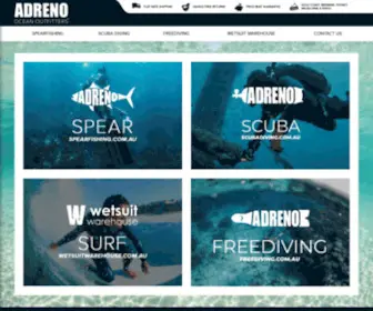 Adreno.com.au(Adreno Australia) Screenshot