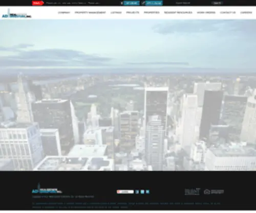 Adreny.com(Real Estate Investors) Screenshot