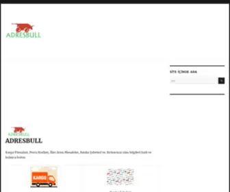 Adresbull.com(Kargo Firmalar) Screenshot