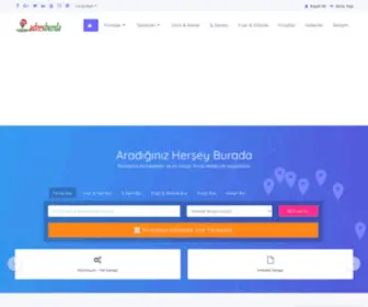 Adresburda.com(ücretsiz firma rehberi) Screenshot