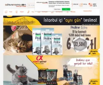 Adresemama.com(12 Yıldır Kalitenin Adresi) Screenshot