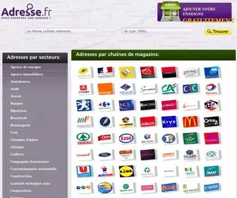 Adresse.fr(Adresse) Screenshot