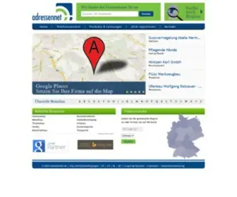 Adressennet.de(Informationen) Screenshot