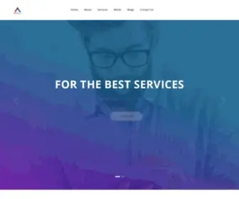 Adretsoftware.com(Adret Software Services Pvt. Ltd) Screenshot