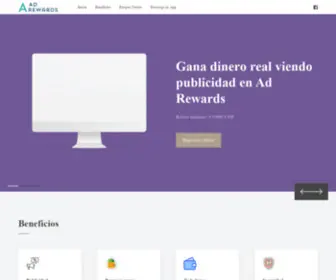 Adrewards.ga(Ad Rewards) Screenshot