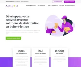 Adrexo.fr(Accueil) Screenshot