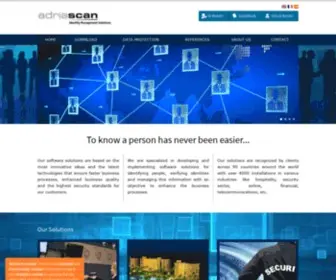 Adria-Scan.com(Adria Scan) Screenshot