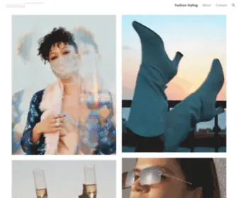 Adriaesthetics.com(Fashion Styling) Screenshot