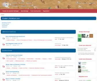 Adriaforum.com(Kroatien) Screenshot