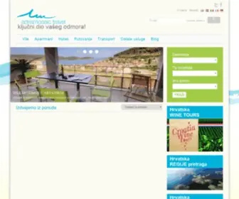 Adriamosaic.com(Turistička) Screenshot