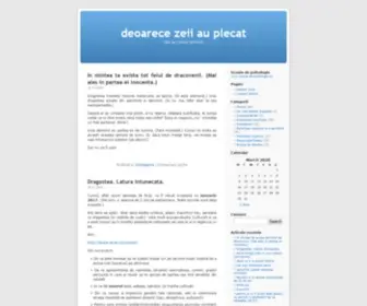 Adrian-Nuta.ro(Deoarece zeii au plecat) Screenshot
